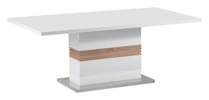 Zoekrin Τραπεζαρίας Λευκό 200x100x76εκ. 029-000263