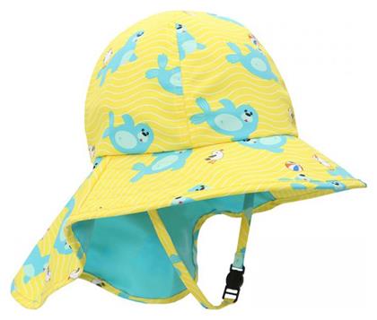 Zoocchini Παιδικό Καπέλο Υφασμάτινο Αντηλιακό Shark