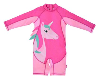 Zoocchini Παιδικό Μαγιό Ολόσωμο Φούξια