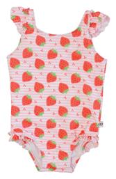 Zoocchini Παιδικό Μαγιό Ολόσωμο Strawberry