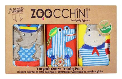 Zoocchini Σετ Παιδικά Εσώρουχα Πάνες Πολύχρωμα 3τμχ