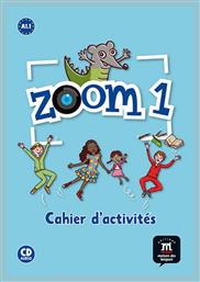 ZOOM 1 A1.1 CAHIER (+ CD)