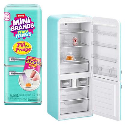Zuru Παιχνίδι Μινιατούρα Fill The Fridge Mini Brands για 3+ Ετών